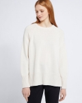 Carolyn Donnelly The Edit Cream Raglan Sweater