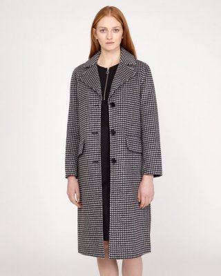 Carolyn Donnelly The Edit Double Layer Coat