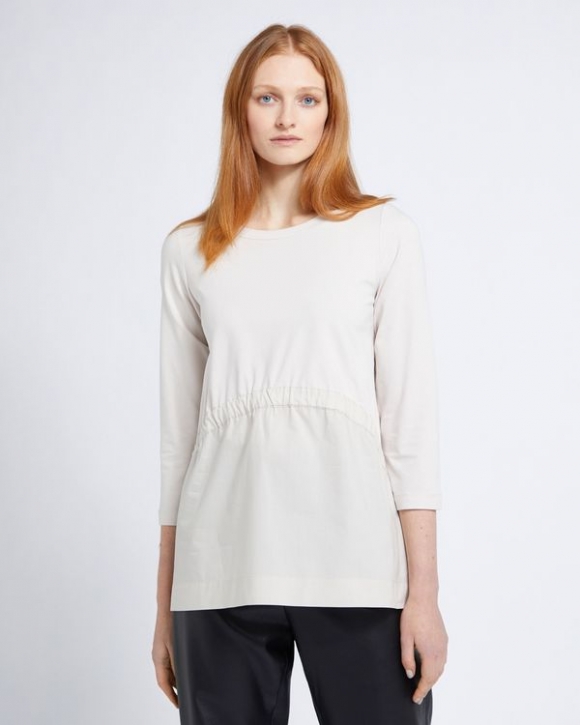 Carolyn Donnelly The Edit Elastic Gathered Top