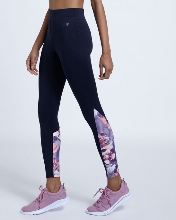 Floral Panel Legging