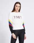 Savida Sequin Number Sweatshirt