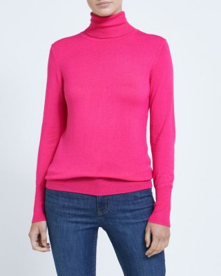 Polo Neck Jumper