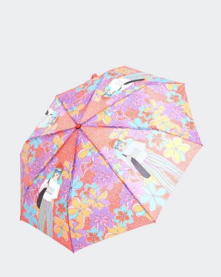 Savida Graphic Printed Umbrella