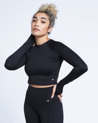 Helen Steele Long Sleeve Crop Top