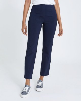 Pull On Stretch Trousers