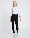 Savida Heidi Side-Zip Skinny Fit Jeans