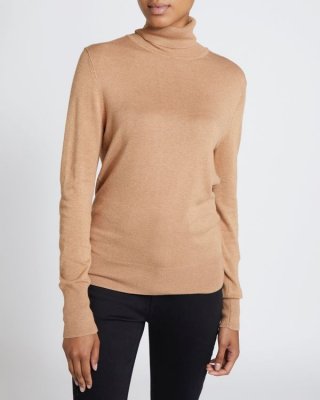 Polo Neck Jumper