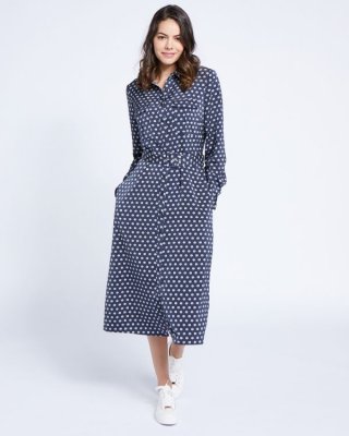 Paul Costelloe Living Studio Spot Pocket Dress