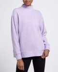 Rib High Neck Jumper