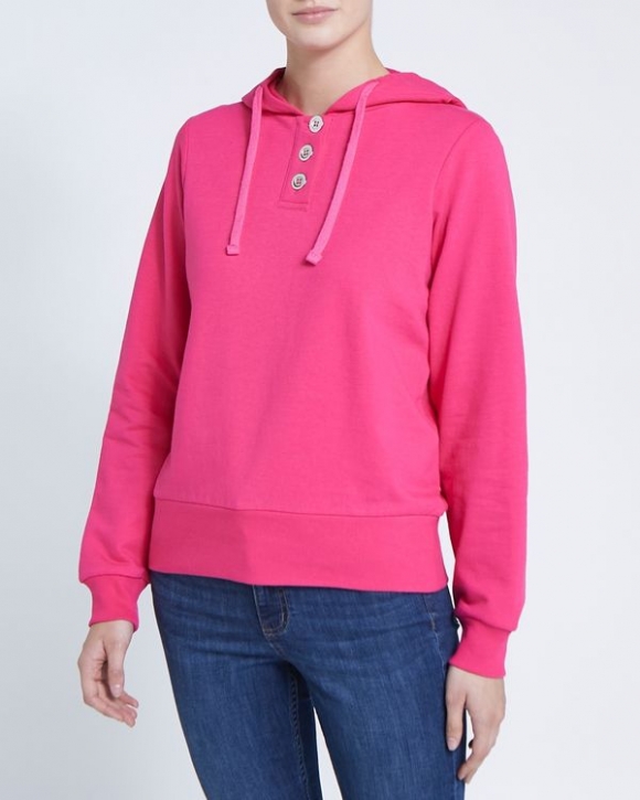 Button Sweatshirt