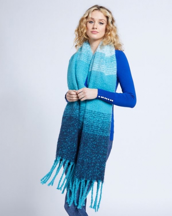 Savida Ombre Pattern Scarf