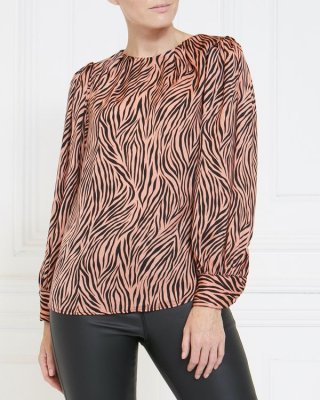 Gallery Bijou Zebra Top