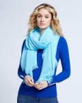 Savida Chevron Solid Scarf