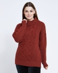 Paul Costelloe Living Studio Sienna Cable Knit Jumper