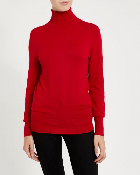 Polo Neck Jumper