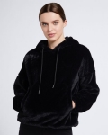 Savida Fluffy Faux Fur Hoodie