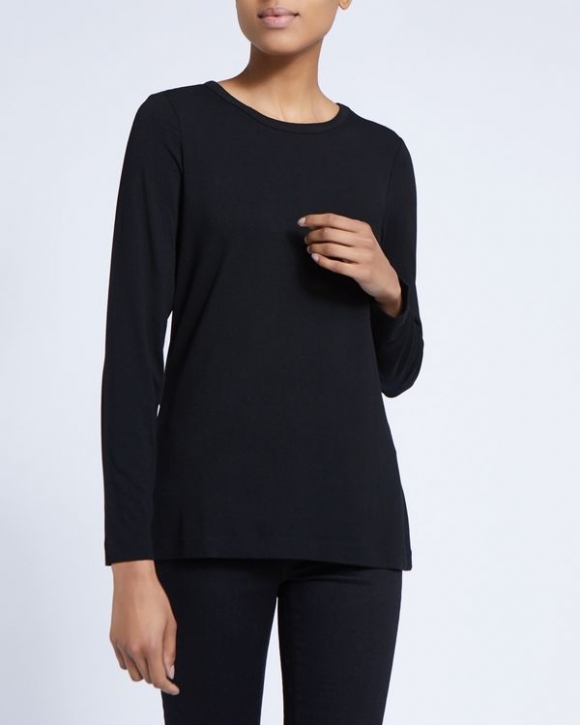 Viscose Round Neck Top