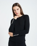 Savida Button Back Jumper