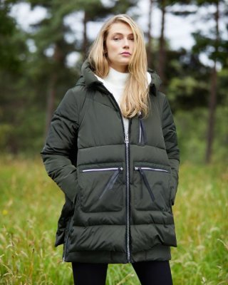 Padded Parka Coat