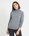 Paul Costelloe Living Studio Cashmere Polo Neck Jumper