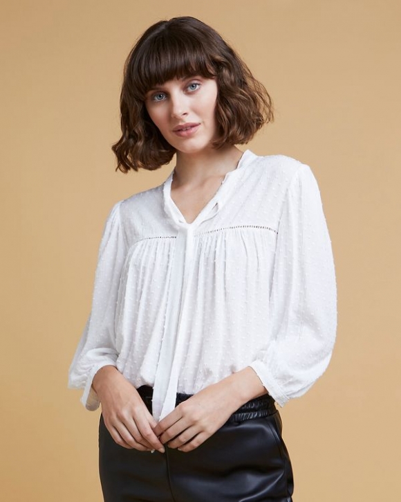 Gallery Bijou Dobby Blouse