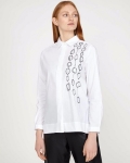 Carolyn Donnelly The Edit Circle Print Shirt