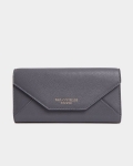 Paul Costelloe Living Studio Grey Leather Wallet