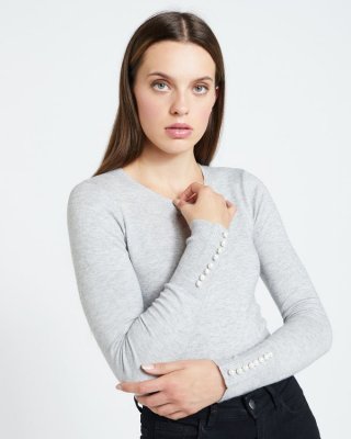 Savida Button Back Jumper