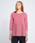 Carolyn Donnelly The Edit Elastic Gathered Top