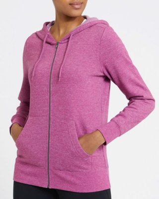 Zip Through Hoodie