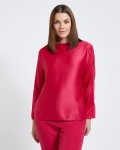 Paul Costelloe Living Studio Pink Batwing Top