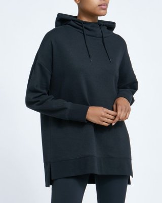 Longline Over-The-Head Hoodie