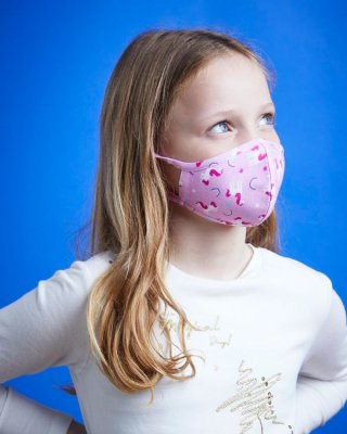 Kids Face Covering - Pack Of 2 (4-8 years)