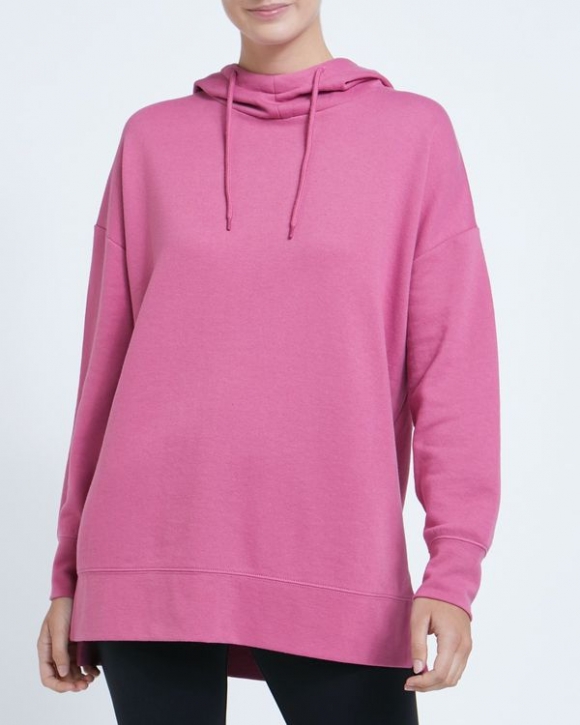 Longline Over-The-Head Hoodie