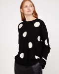 Carolyn Donnelly The Edit Spot Sweater