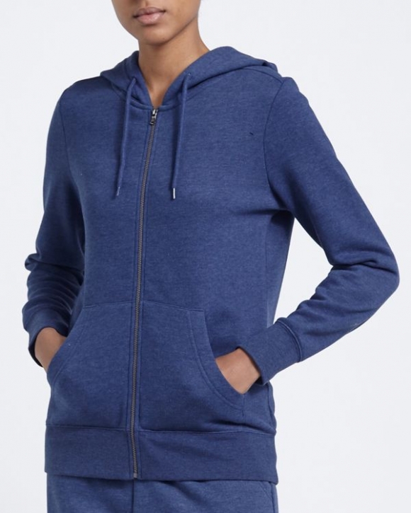 Zip Through Hoodie