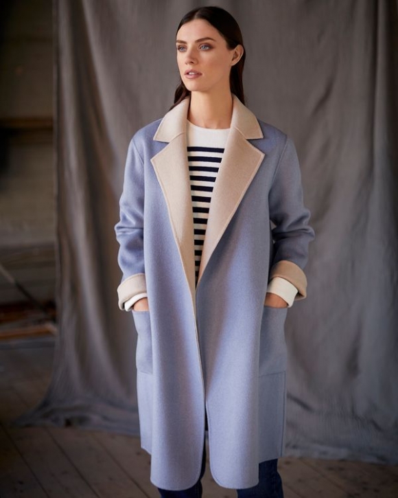 Paul Costelloe Living Studio Reversible Coat