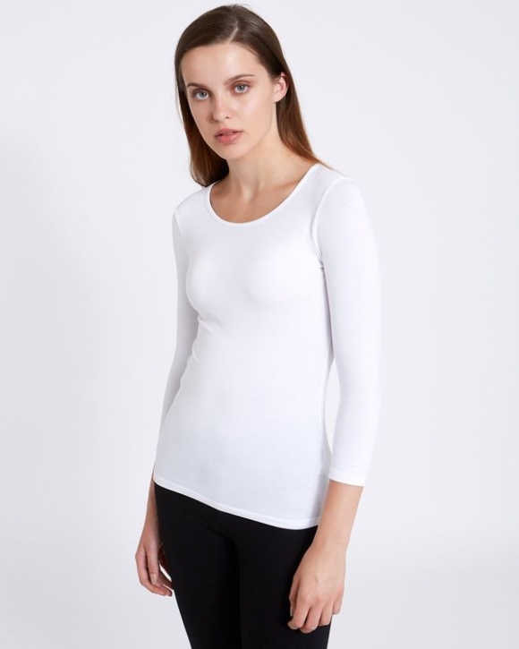 Savida Essential Scoop Neck Top