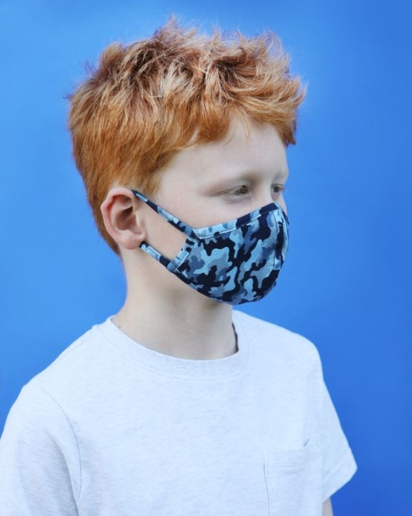 Kids Face Covering - Pack Of 2 (8-12 years)