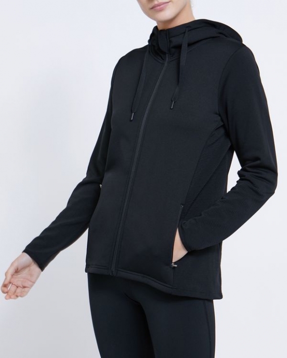 Rib Insert Jacket