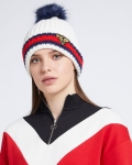 Savida Bee Embellished Stripe Hat