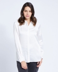 Paul Costelloe Living Studio Ivory Collar Panel Blouse