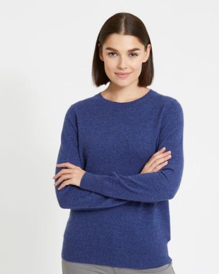 Paul Costelloe Living Studio Cashmere Crew-Neck Jumper