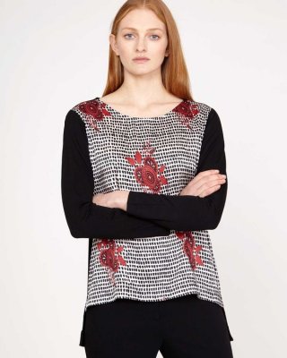 Carolyn Donnelly The Edit Floral Print Top