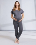 Maternity Star Crew-Neck T-Shirt