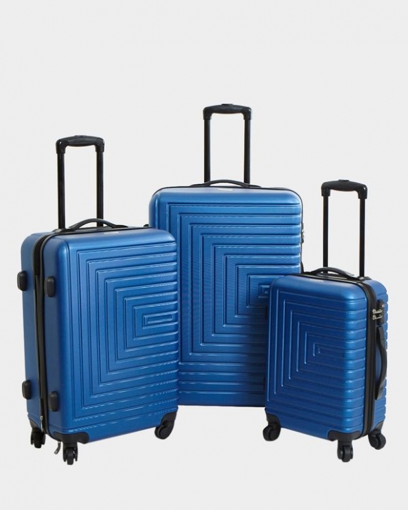 Hard Shell Four Spinner Wheel Luggage