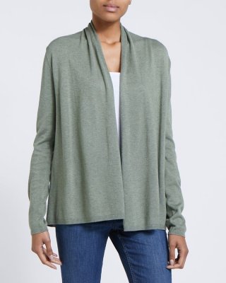 Short Edge To Edge Cardigan