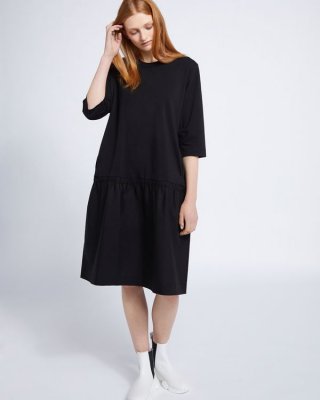 Carolyn Donnelly The Edit Elastic Gathered Dress