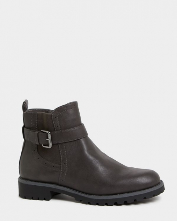 Wide Fit Casual Boot