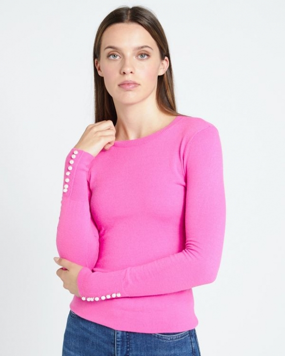 Savida Button Back Jumper